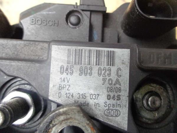 ALTERNATEUR 70AMP VW/SEAT/SKODA 1.4TDI - Vue 4